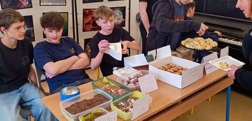 Tercie A coby pekaři a cukráři