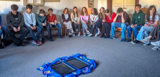 Meditační den tercie B