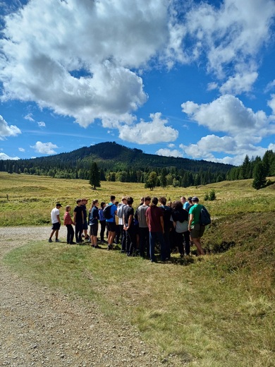 Přírodovědný kurz 7.B