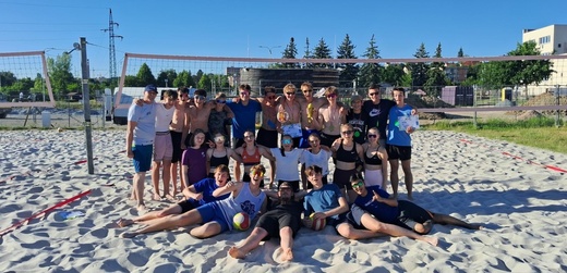 Beachvolejbalový turnaj