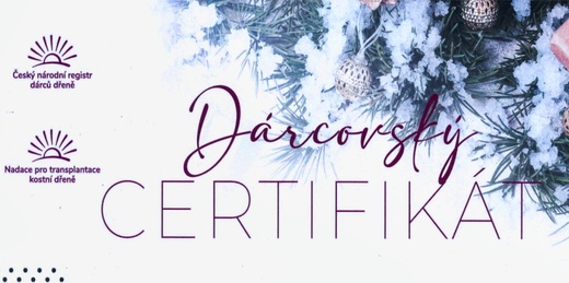 Dar Nadaci pro transplantace kostní dřeně