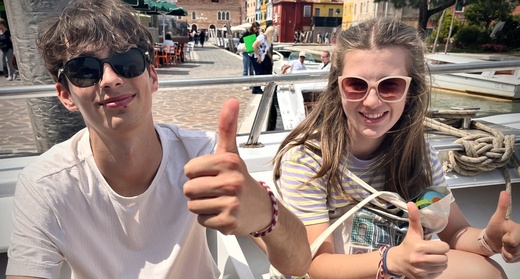 Italské putování aneb busem, lodí a chůzí za poznáním
