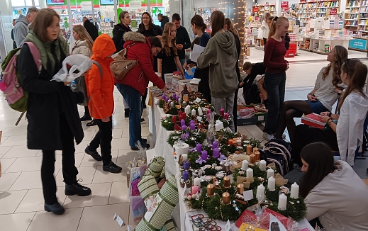 Adventní charitativní akce