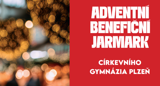 Adventní benefiční jarmark