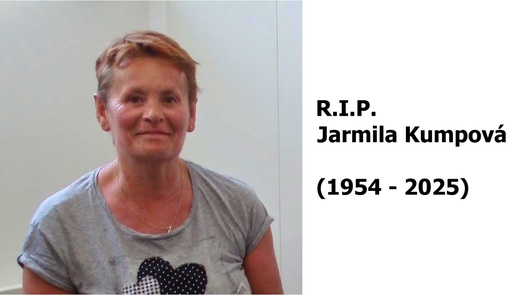 R.I.P. Jarmila Kumpová