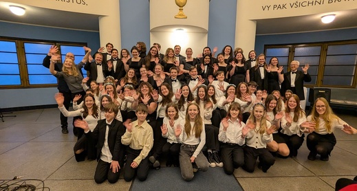 Společný koncert pěveckých sborů