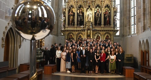 Slavnostní předávání maturitních vysvědčení