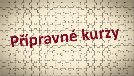 Informace o přípravných kurzech –  listopad 2025