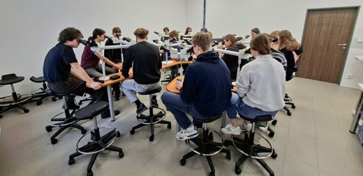 Exkurze do Bioptické laboratoře