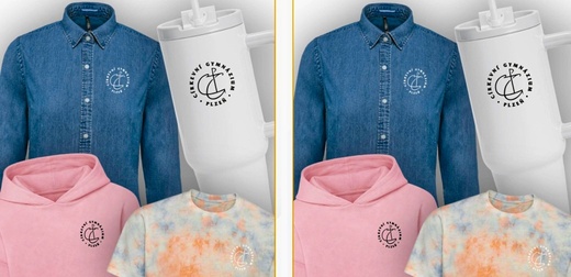 Nový školní merch