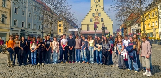 Výměnný pobyt v Metten