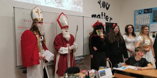 Mikuláši, andělé a čerti