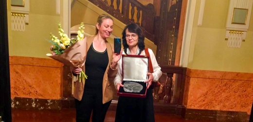 Cena od Nadace pro transplantace kostní dřeně