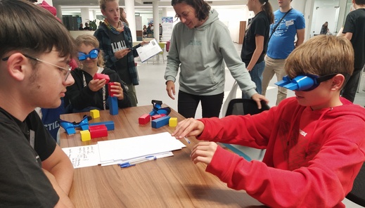 Církevní gymnázium na Noci vědců