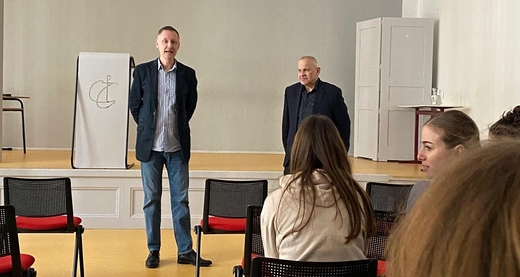 Přednáška poslance Miloše Nového