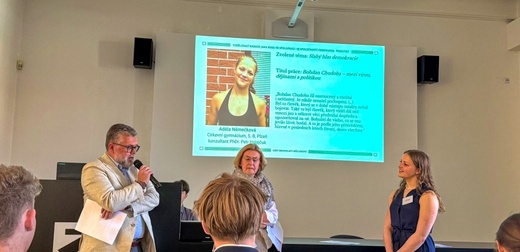 Adéla Němečková získala Cenu Bronislavy Müllerové