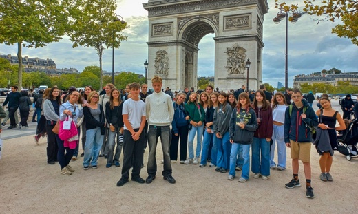 Exkurze do Paříže