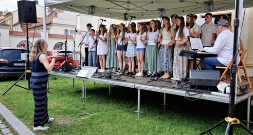 Pěvecký sbor zazářil na festivalu PilsAlive!