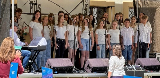 Náš školní sbor opět na festivalu Pils Alive