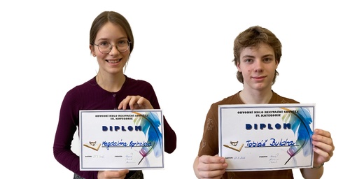 Obvodní kolo recitační soutěže