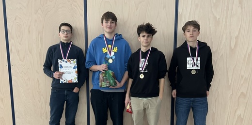 Skvělý start do sezóny pro šachisty Církevního gymnázia