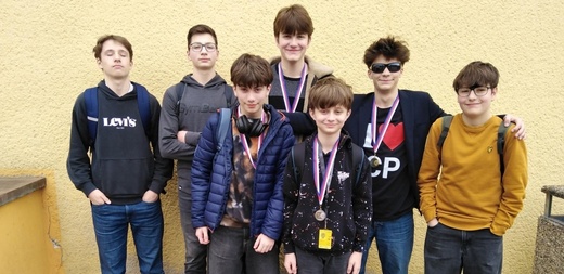 Naše škola ovládla krajský přebor v šachu
