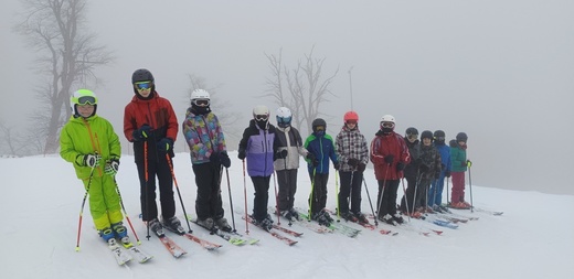Lyžařské kurzy sekund