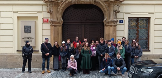 Exkurze do Poslanecké sněmovny