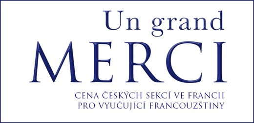 Naše učitelka francouzštiny nominována na cenu Un grand MERCI