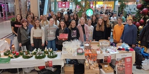 Adventní benefiční jarmark v OC Plaza