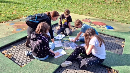 Zeměpisná vycházka prim