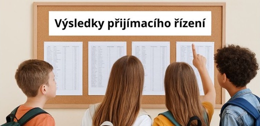 Výsledky přijímacího řízení